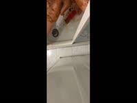 Scat in Shower